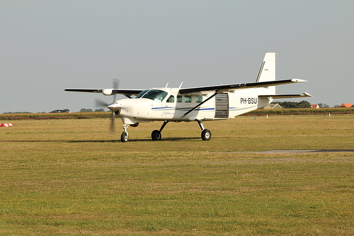 plan, sportflygplan, flygplan, transport, Cessna