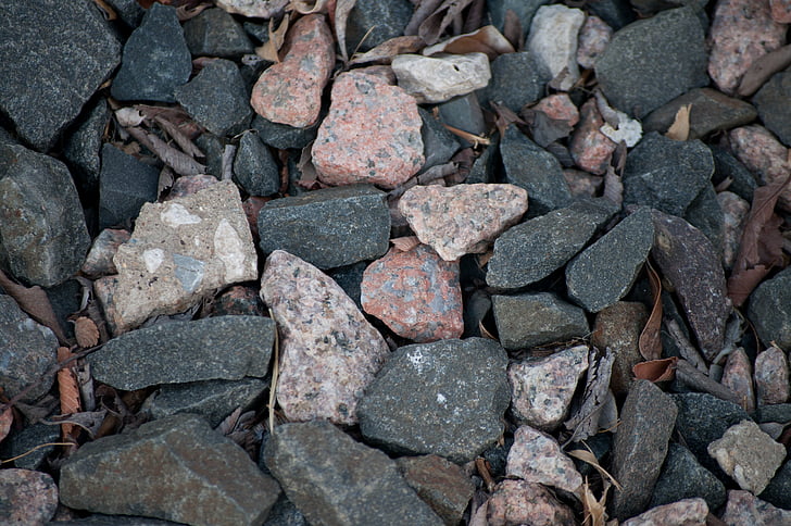 stones, rocks, grey, white, gray, rocky, hard
