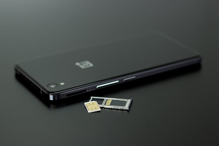 Android, Android-Handy, Kommunikation, Memory-card, Micro SIM-Karte, OnePlus, OneplusOne smartphone