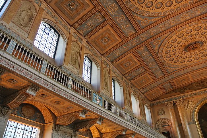 greenwich, maritime, naval, college, heritage, chapel, ceiling