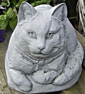 кішка, Орнамент, сад, Кераміка, глина