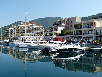 Čierna Hora, Kotor, Port, Balkan, Jadranské more, Stredomorská, Kotorský záliv