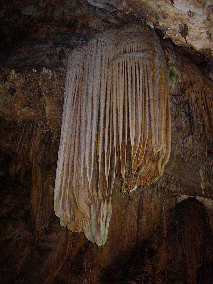 Cave, nature, stalactite