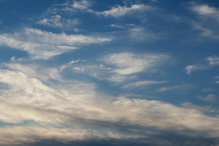 nebo, oblaci, priroda, Vremenska prognoza, svjetlo, dan, cloudscape