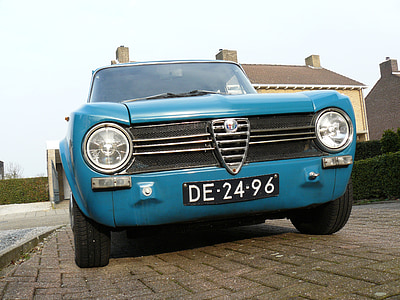 Giulia, Alfa Romeo, Italien, Oldtimer, sportlich