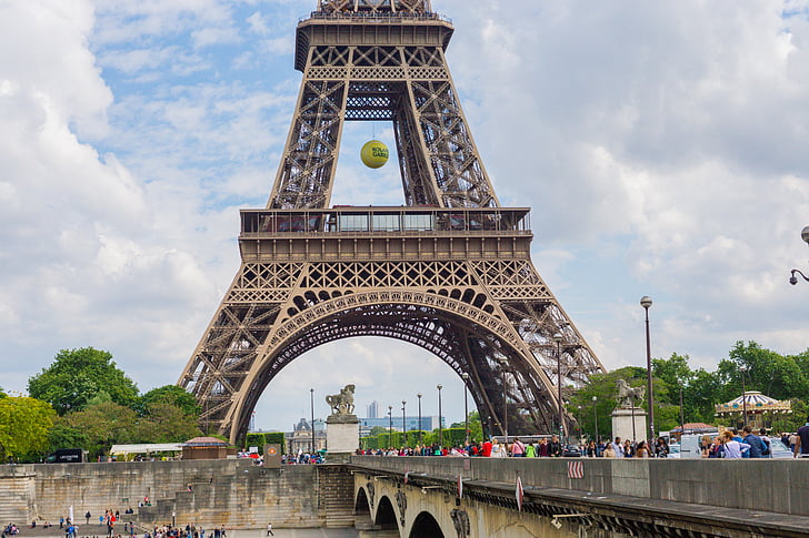 Pariisi, La Villa Madame, Eiffel, Eiffel-torni, Tower, ranska, Matkailu