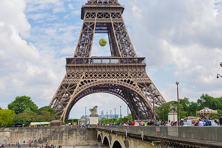 パリ, トゥール エッフェル, エッフェル, エッフェル塔, タワー, フランス語, 観光