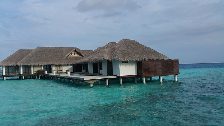 Мальдивские острова, праздник, пляж, Солнце, Лето, Остров, путешествия