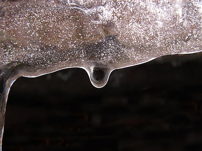 snow, ice, thaw, defrost, graphically, winter, drop of water