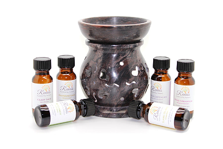 Esenciální oleje, silice difuzor, základní, olej, aromaterapii, Difuzor, relaxace