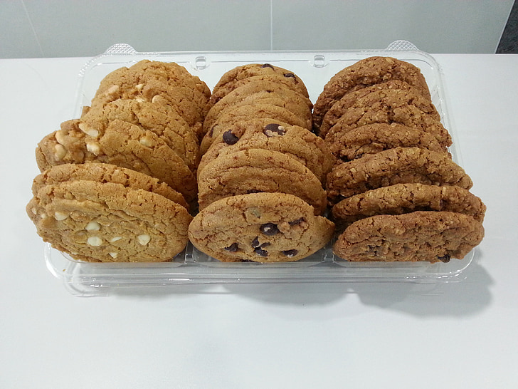 cookies, confectionery, chocolate cookies