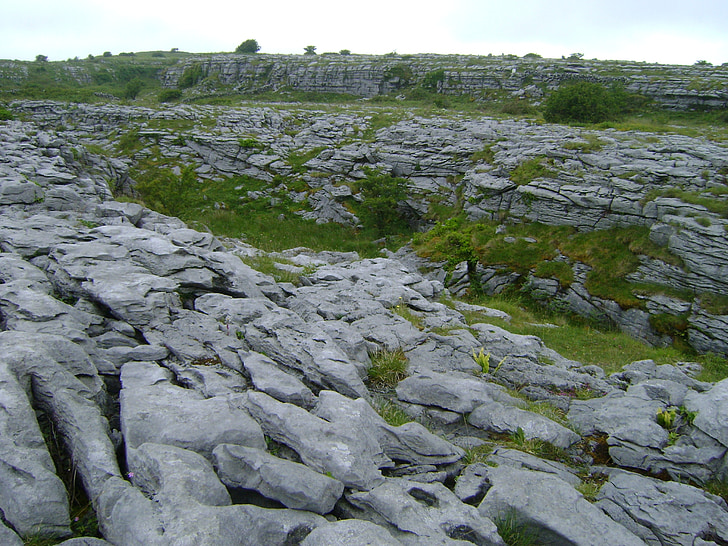 Irlandia, berbatu, Tanah, batu, rumput