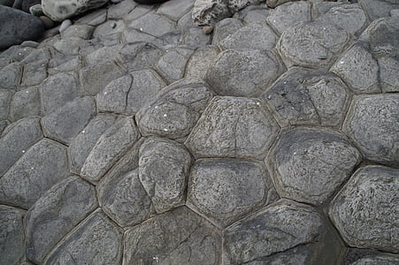 Roca, formació rocosa, paret, pedra, l'erosió, roques, capa
