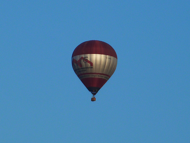 μπαλόνι σε αιχμαλωσία, μπαλόνι, αερόστατο ζεστού αέρα