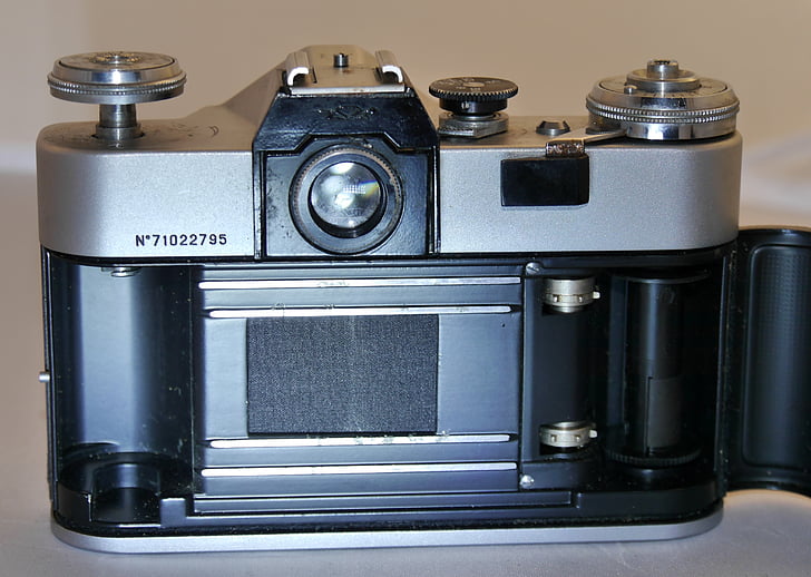 Zenit b, collita-càmera, càmera rèflex