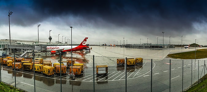 müncheni repülőtér, Jim w., Airbus, repülőgép, indulás, légi közlekedés, turbina