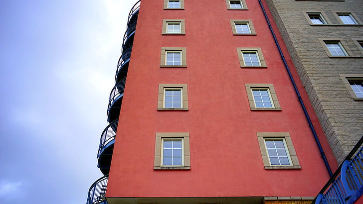 bangunan, eksterior, bangunan modern, kaca, Tampilan Luar Hotel, rumah, Kota