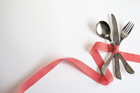 cutlery, decoration, background, eat, gastronomy, knife, fork
