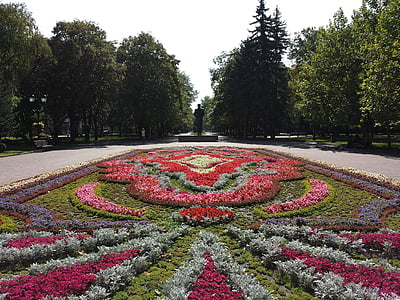 Stavropolis, Lermontovas, gėlės