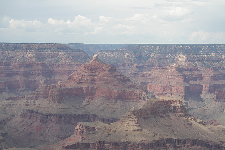 Veliki kanjon, Arizona, krajolik, Sjedinjene Američke Države, reper, stijene, krajolik
