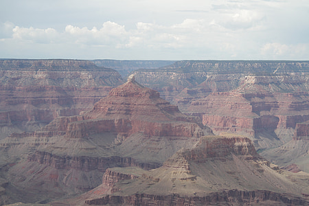 Grand canyon, Arizona, pemandangan, Amerika Serikat, Landmark, batu, pemandangan