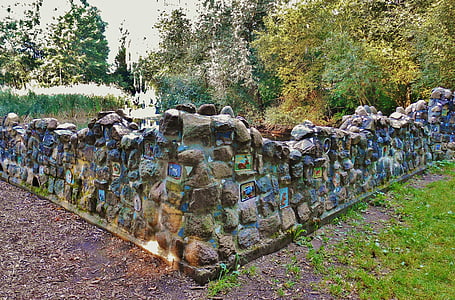 벽, 돌, 자연 돌 담, 예술, 아트 워크, 브란덴부르크