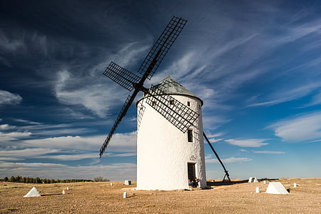 Mill, vind, grind, turist, turisme, vindmølle, vindmøller