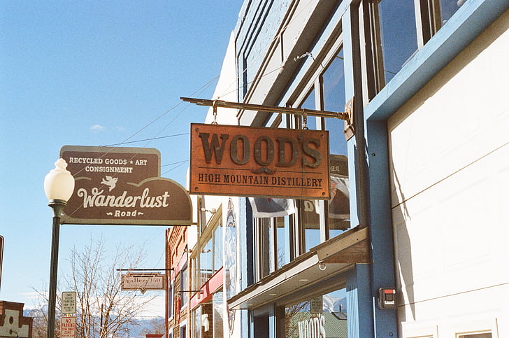 Woods, Winkel, dag, tijd, winkelen, winkels, winkelcentrum