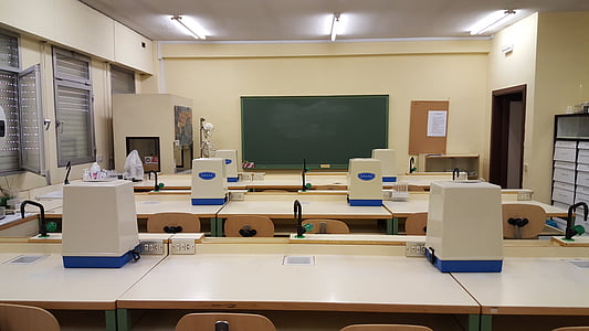 lab, classroom, school, study, class, slate, room