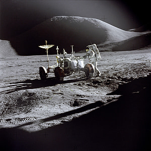 luna, luna rover, otroški voziček Moon, astronavt, NASA, letalska in vesoljska industrija, vesolja