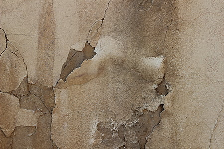 wall, plaster, background, old, broken, hauswand, structure