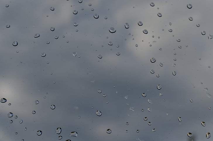 giọt nước mưa, nền tảng đám mây, trueb, bầu trời, tối, ảm đạm, thời tiết xấu