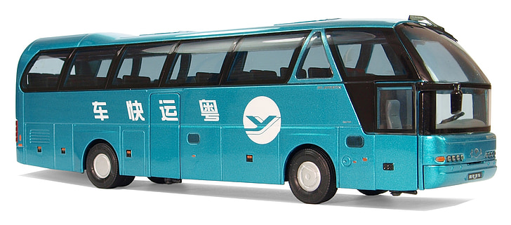 youngman, neoplan, collect, leisure, hobby, model, model cars