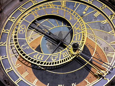 orloj, clock, time, time indicating, monument, the market, prague