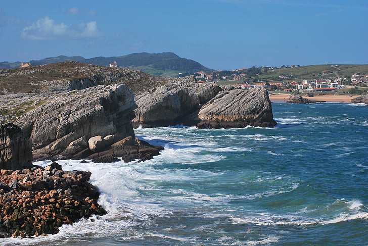 Cantabria, Virgin sea, syyskuuta