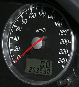 speedo, auto, ad, fittings, vehicle, speed, speedometer