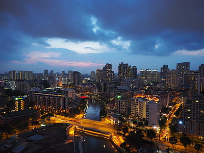 Cingapura, viagens, cidade, Ásia, urbana, arquitetura, negócios
