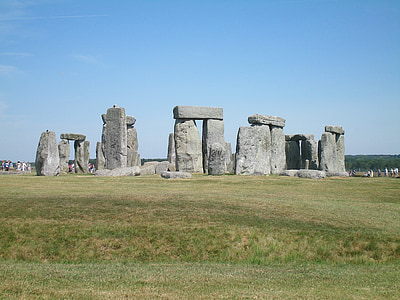 Oxford, Anglie, Stonehenge, zelená, útes, Historie, známé místo