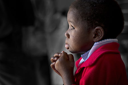 orphan, ความสันโดษ, แอฟริกา, แอฟริกา, ความเหงา, ในวัยเด็ก, เด็ก