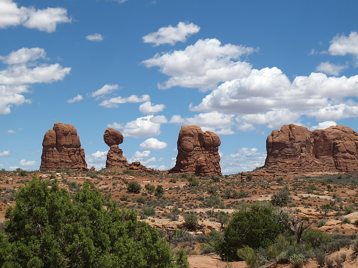 arches national park, utah, formation