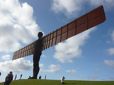 bức tượng, Thiên thần, Thiên thần của Bắc, Gateshead