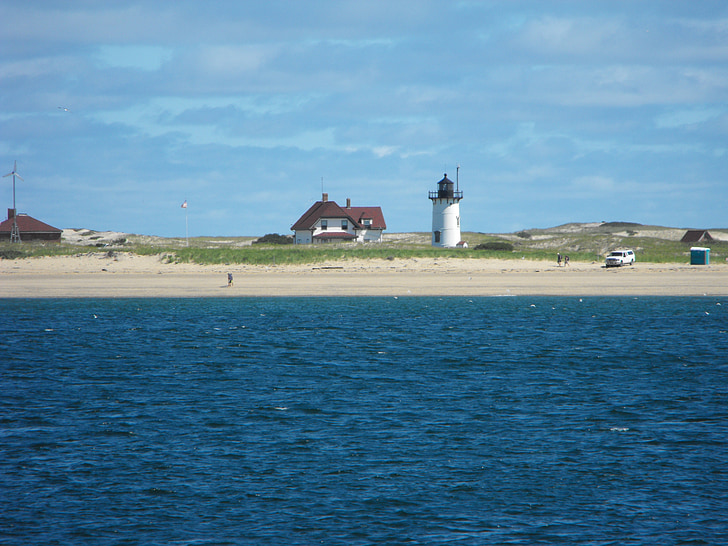 Cape cod, Ocean, Massachusetts, stranden, kusten, vatten, semester