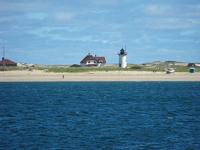 Cape cod, Ocean, Massachusetts, Plaża, Wybrzeże, wody, wakacje