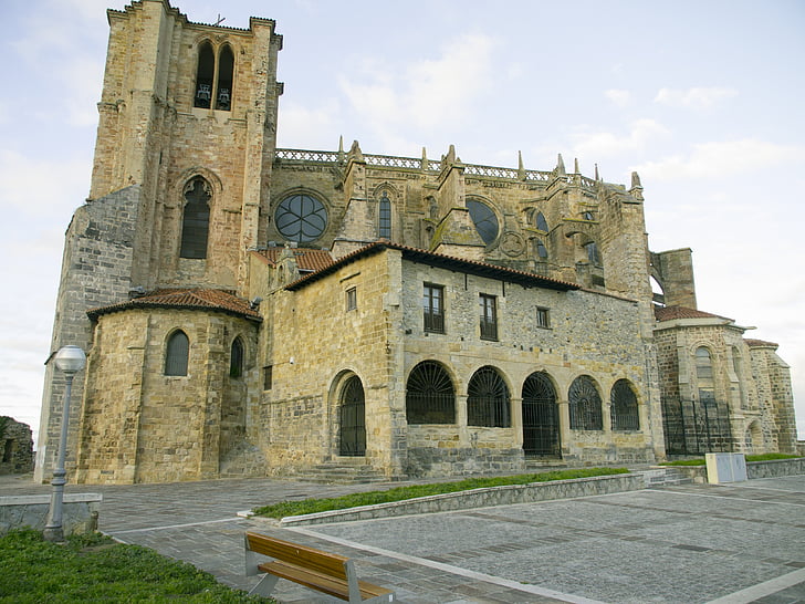 Château, Castro urdiales, monument