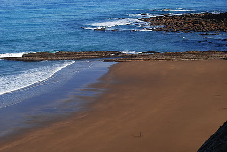País Basc, Ruta de flysch, paisatge, Costa, Mar, platja, Àngel Pérez