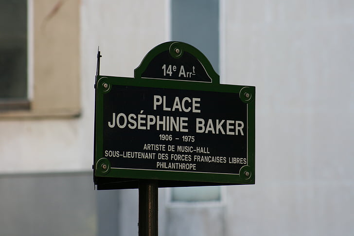 Josephine baker, Paris, Tänzerin, Frankreich, Reisen, tanzen, Weiblich