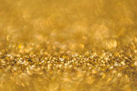 abstrakt, gul, bubblor, oskärpa, guld-färgade, guld, bakgrunder