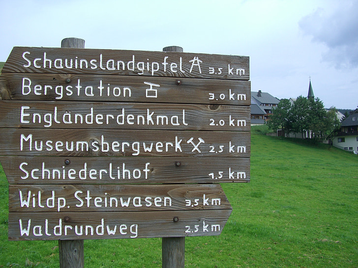 hofsgrund, imenik, lesene letvice, schauinsland, schniederlihof