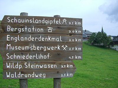 hofsgrund, thư mục, những thanh gỗ, địa danh Schauinsland, schniederlihof