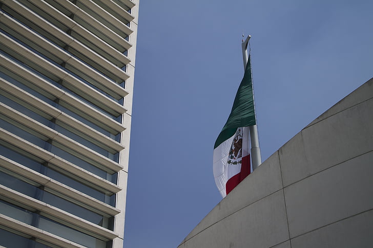 Mexico, Senatet, arkitektur